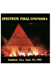 邦楽 SPECTRUM FINAL SPECTRUM6 Spectrum – Spectrum Final / Spectrum 6 – 2 x Vinyl (LP